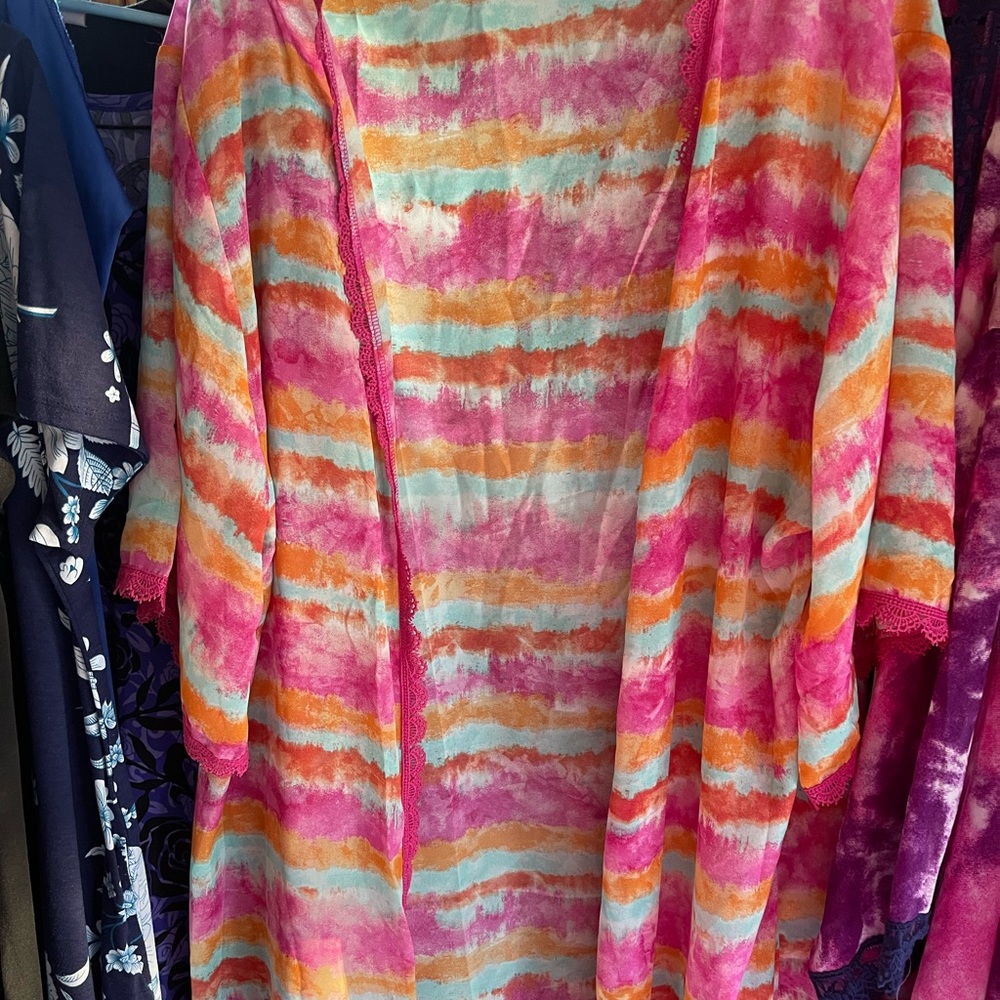 Xl Shirley LulaRoe kimono